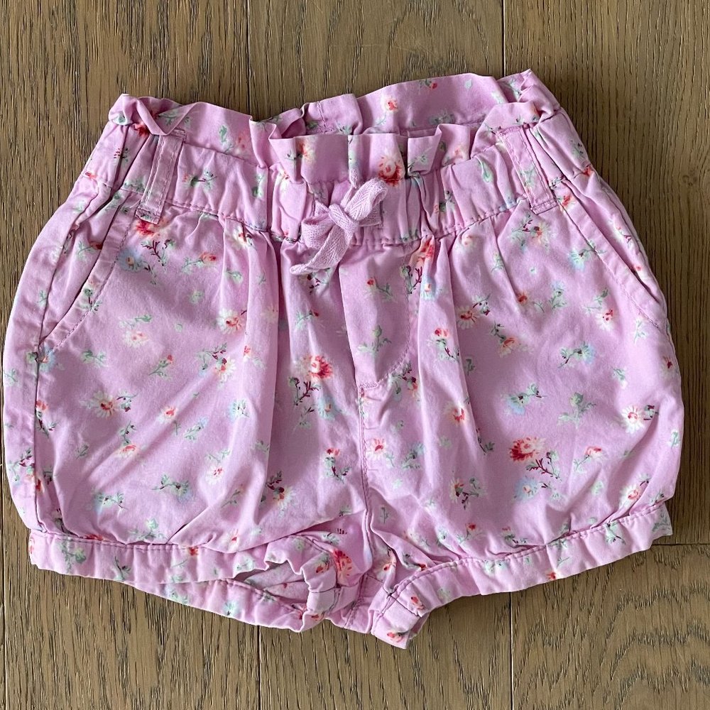 Gap Baby Girls' floral Print Pull-On Shorts